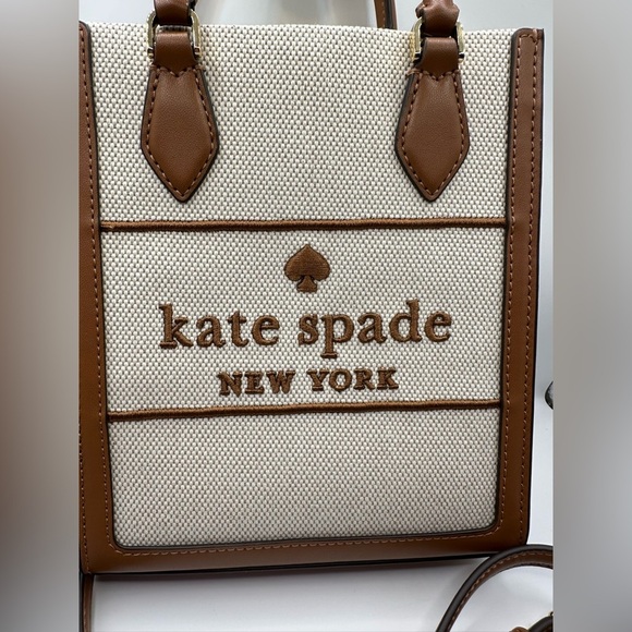 Kate Spade Ellie Mini Tote Warm Gingerbread NWT - Picture 2 of 13